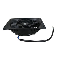 PRUNkuar slim housing side profile highlighting compact design for tight spaces