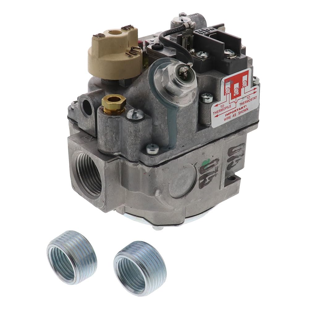 PRYSM ROBERTSHAW front assembly view showing valve body and terminals for easy identification