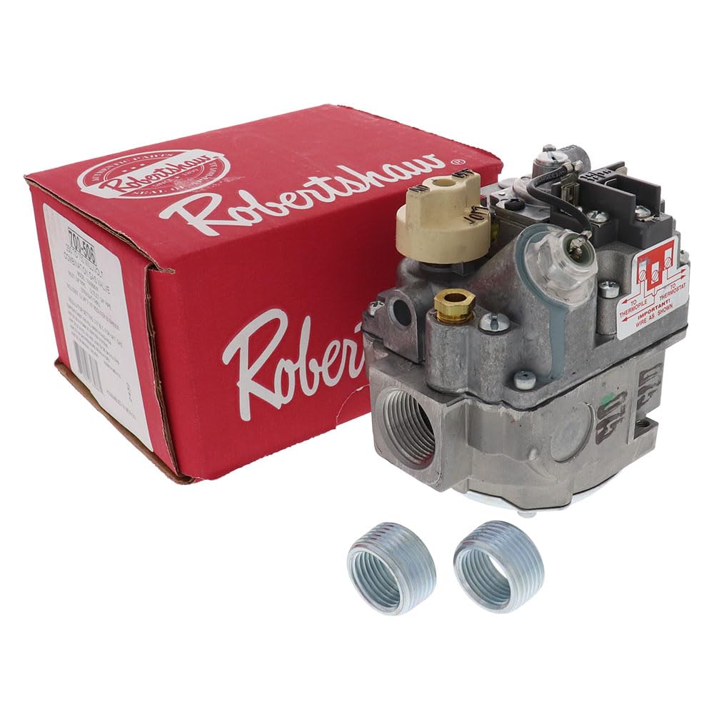 PRYSM ROBERTSHAW side label close‑up displaying model numbers and spec clarity benefit