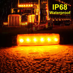 PSDRIQQ side profile amber light highlighting slim low-profile design benefit