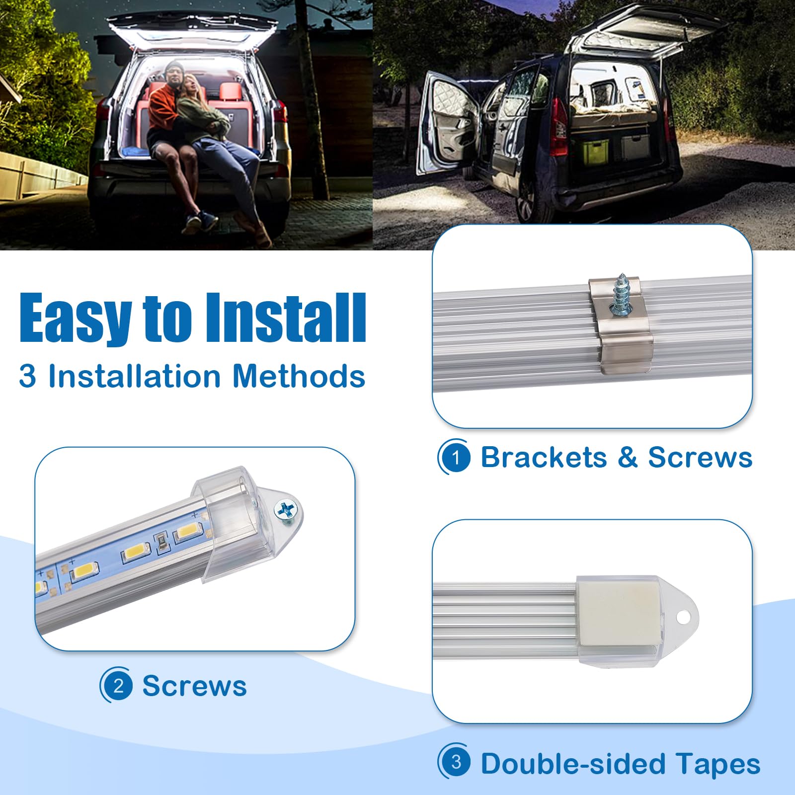 PSDRIQQ mounted under cabinet providing task light and improved visibility benefit