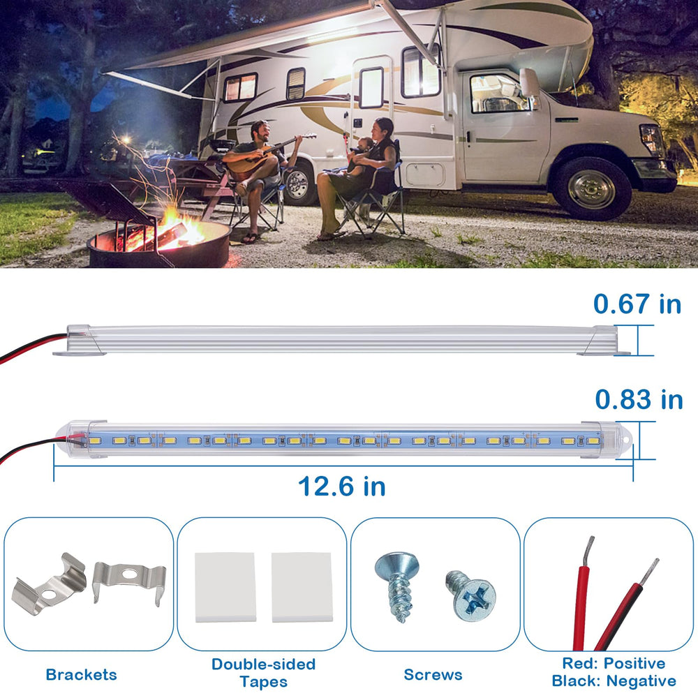 PSDRIQQ included adhesive tape clips screws and wires for flexible mounting benefit