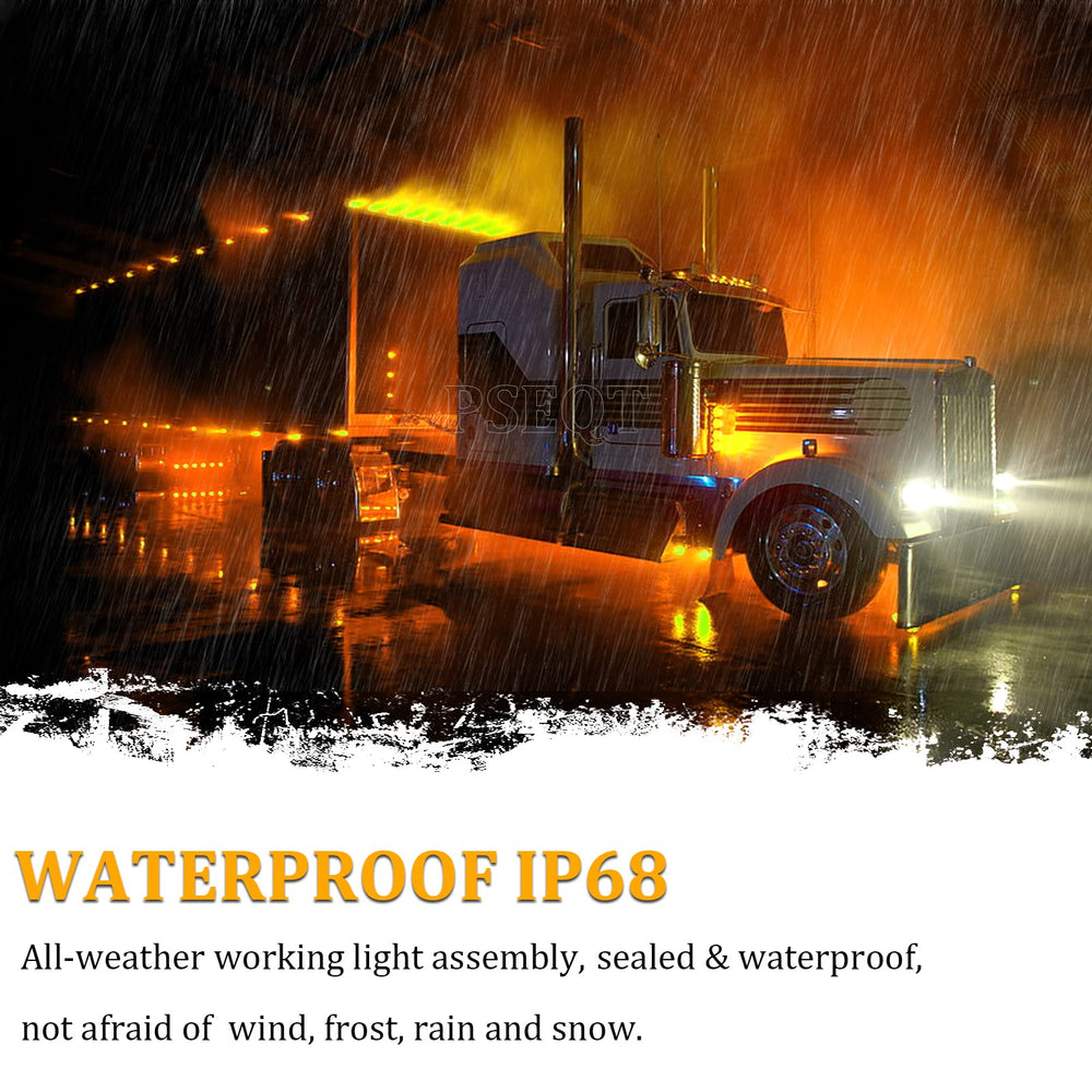 PSEQT submerged marker demonstrating IP68 waterproof protection for wet conditions