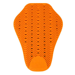 PSLER front view of CE Level 2 back armor showing full coverage and protection benefit