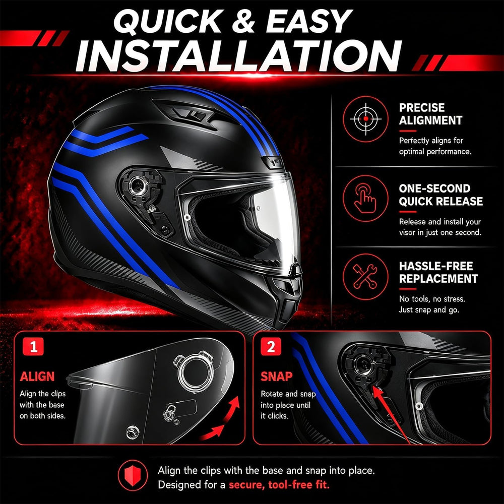 PSLER visor mid-transition photochromic tint demonstrating glare reduction