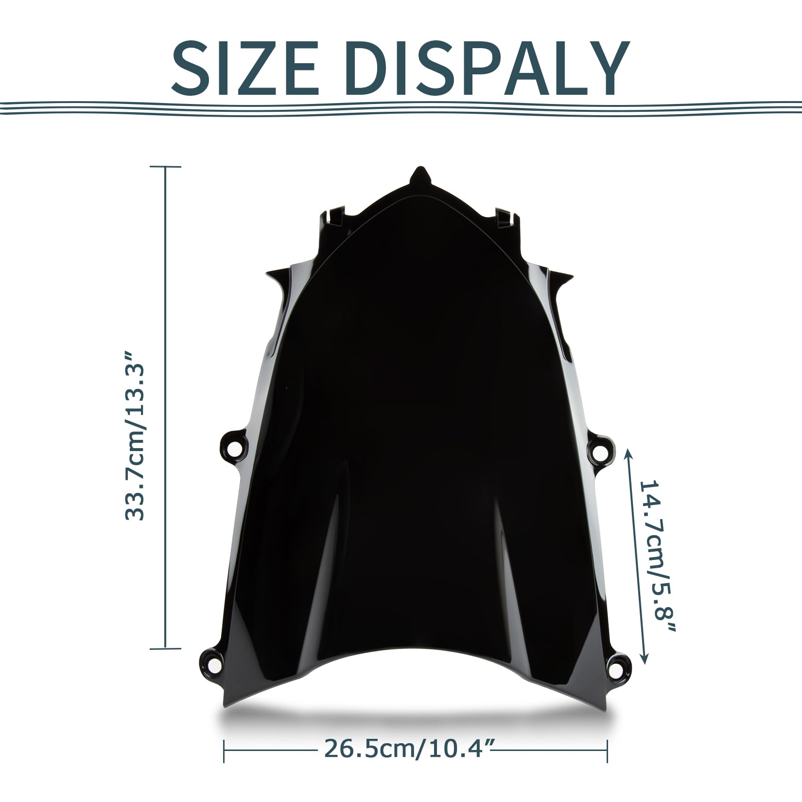 PSLER pre-drilled mounting holes for quick direct-fit installation benefit