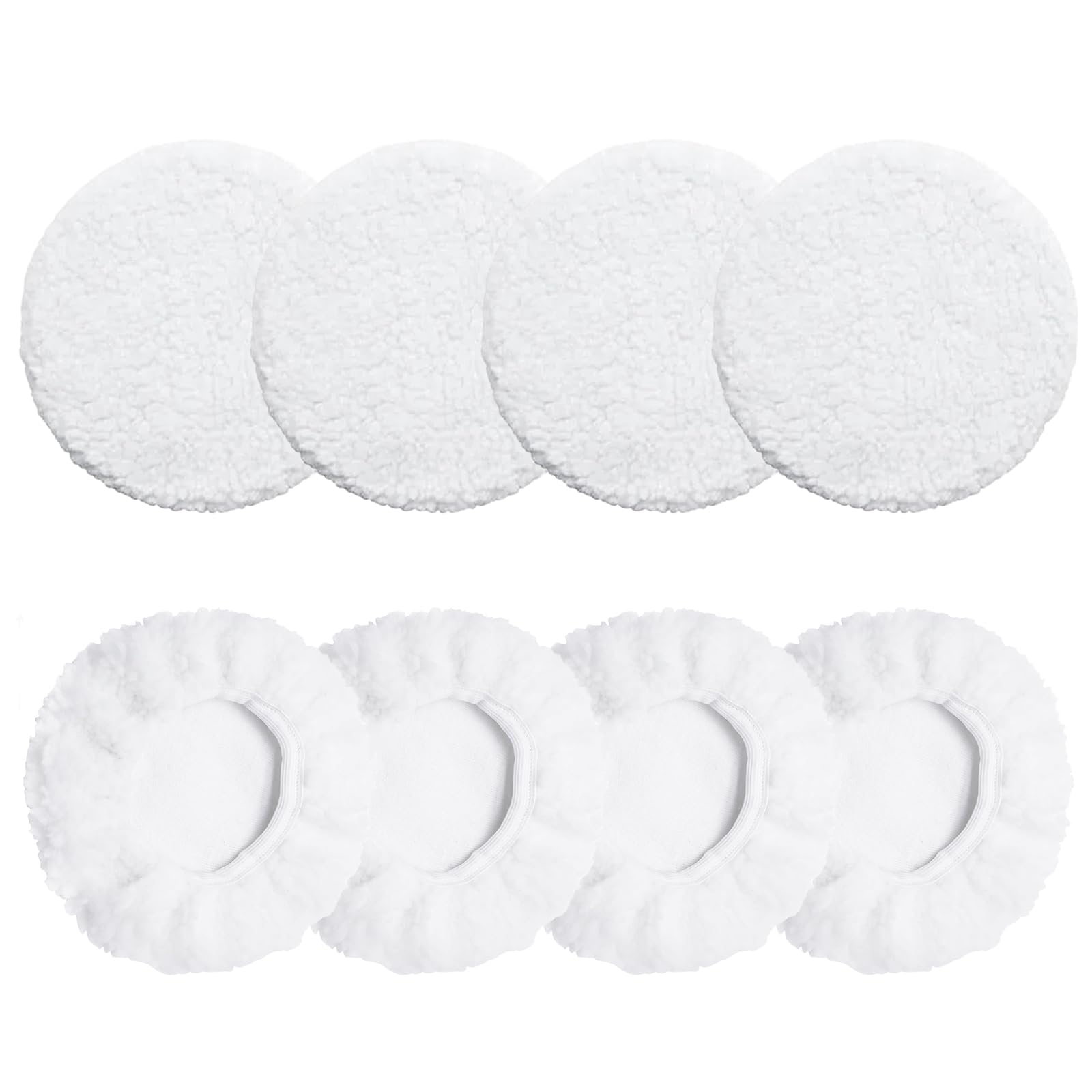 PTAZSCTC front packaging showing 8 lamb fleece pads and kit benefits