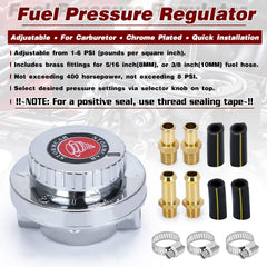 PTNHZ RACING top dial close-up with numbered adjustment for precise pressure control