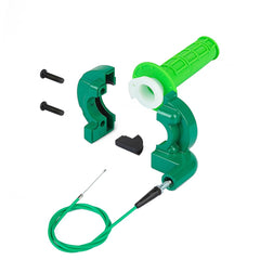 PUCKY aluminum clamp detail highlighting corrosion resistance benefit