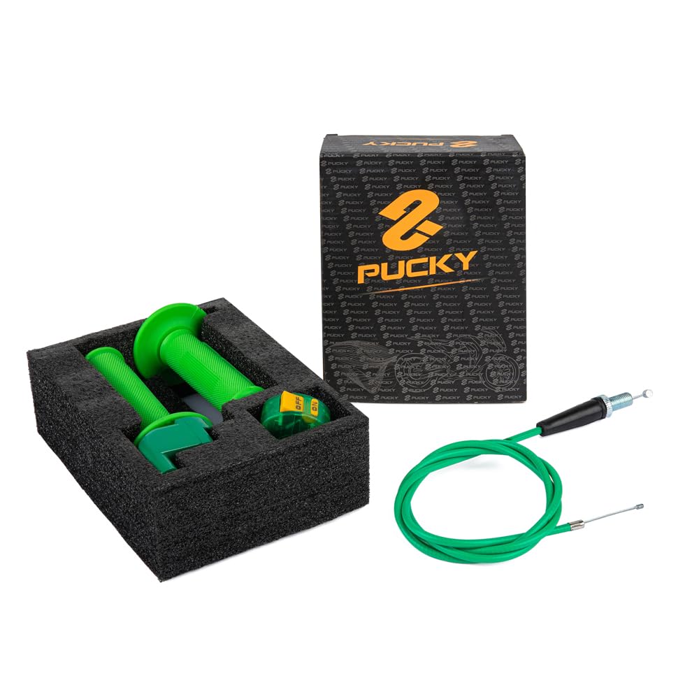 PUCKY on a trail ride showing durable grip performance benefit