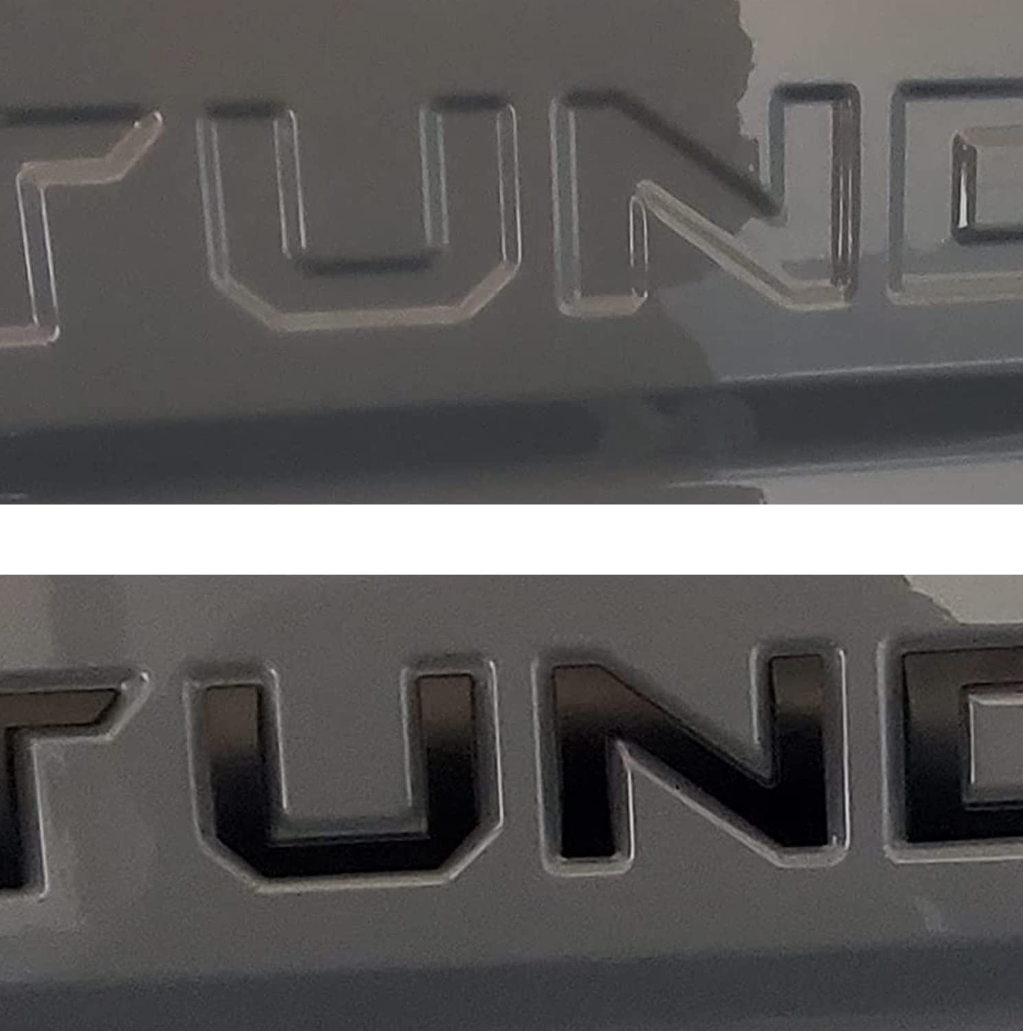 Pukonger close-up ABS texture detail showing durable finish and weather resistance