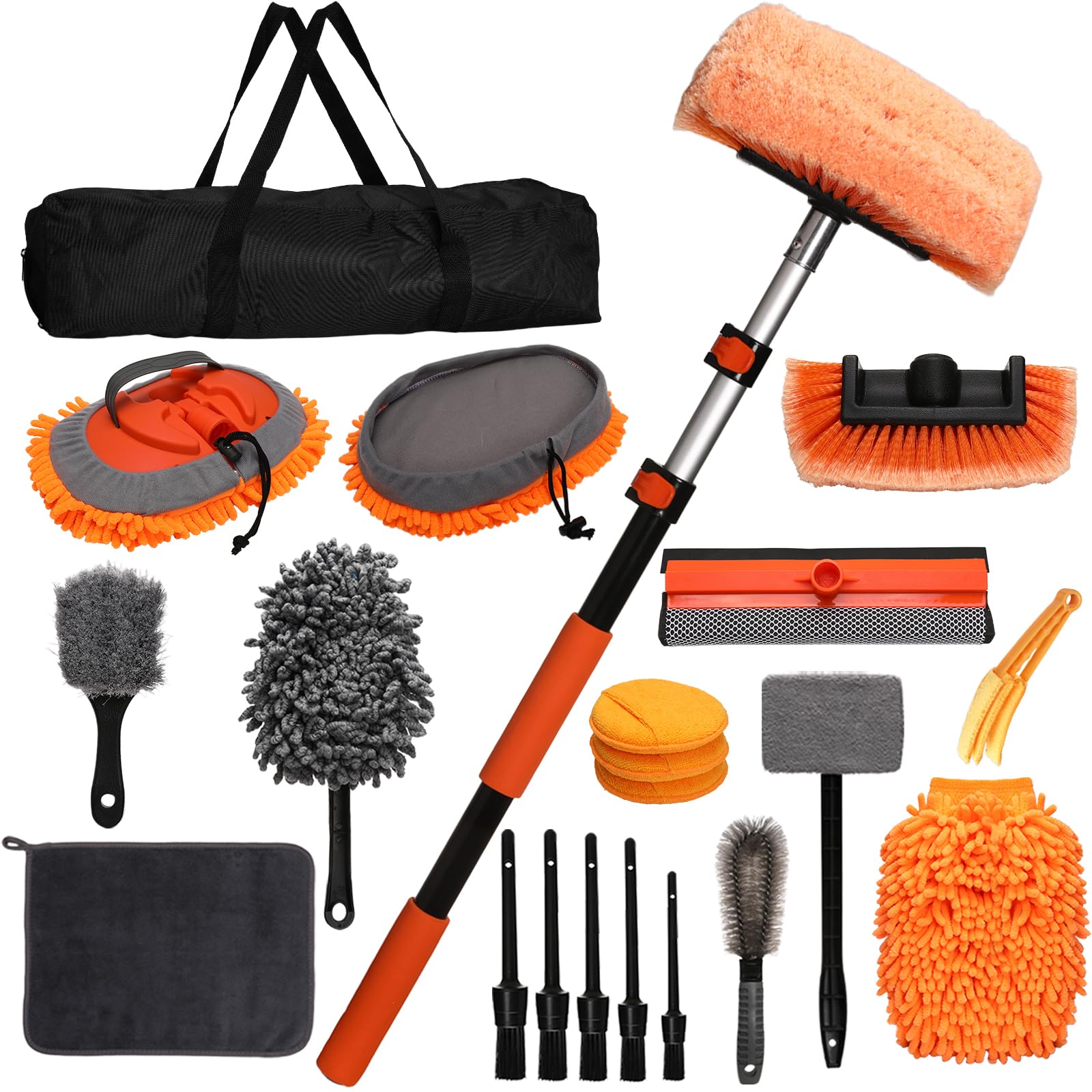 PuliKit front view of full 21-piece kit showing components and storage benefit