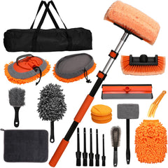 PuliKit front view of full 21-piece kit showing components and storage benefit