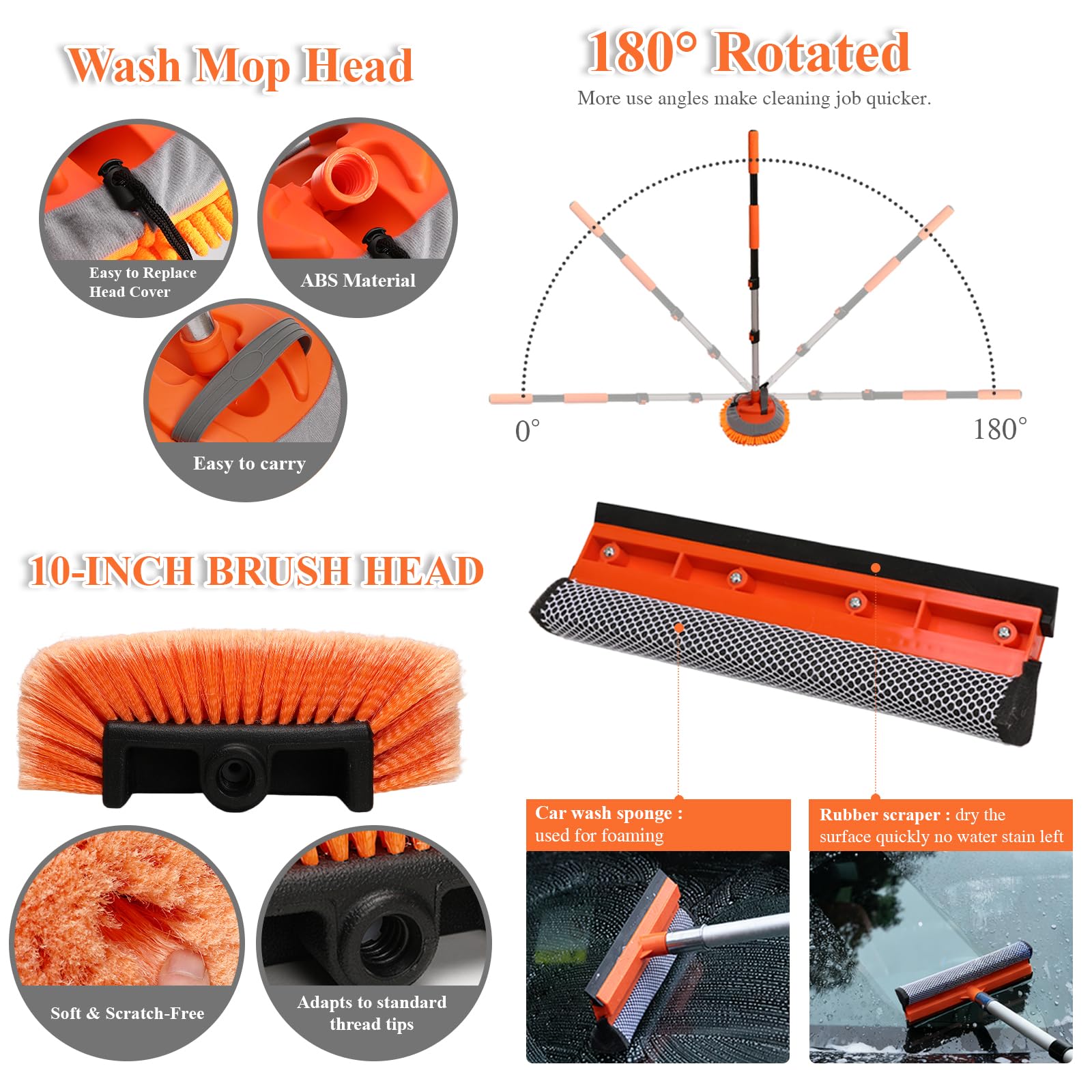 PuliKit soft-bristle brush head cleaning paint safely without scratches