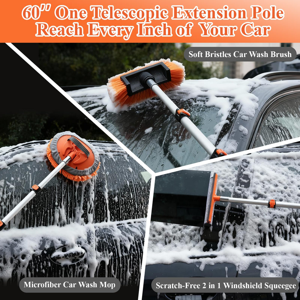 PuliKit telescoping aluminum pole close-up showing flip-locks for safe reach