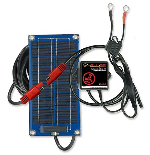 PulseTech SolarPulse front view showing compact panel and durable finish for reliable charging
