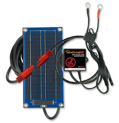PulseTech SolarPulse front view showing compact panel and durable finish for reliable charging