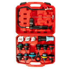 Punmew kit front view shows complete 18-piece set for fast leak detection