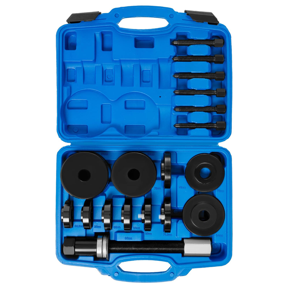 Punmew kit front packaging showing full 19-piece set and case benefit
