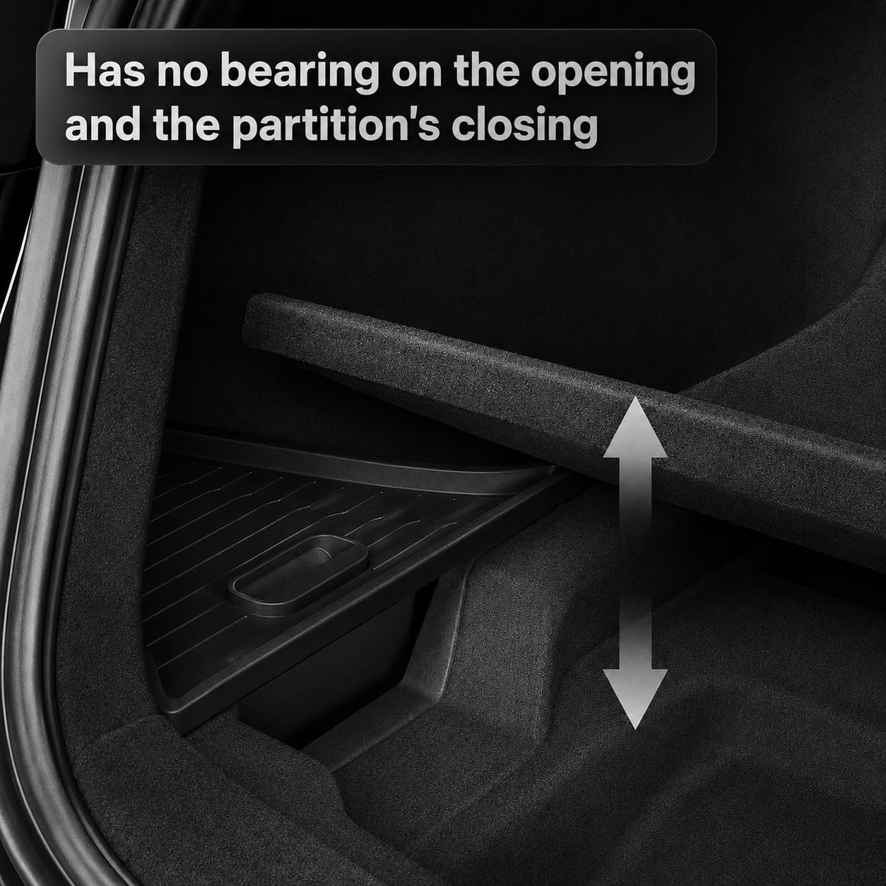 PUOENI water beading on TPE illustrating waterproof protection for vehicle interior