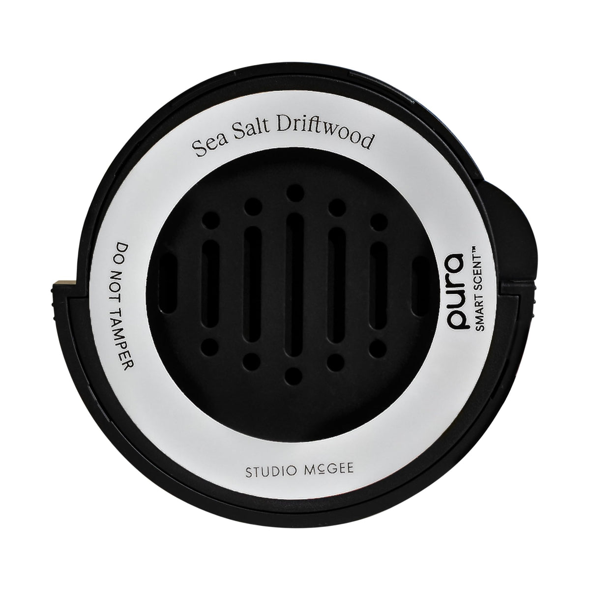 Pura Sea Salt Driftwood front packaging showing product and benefit freshness