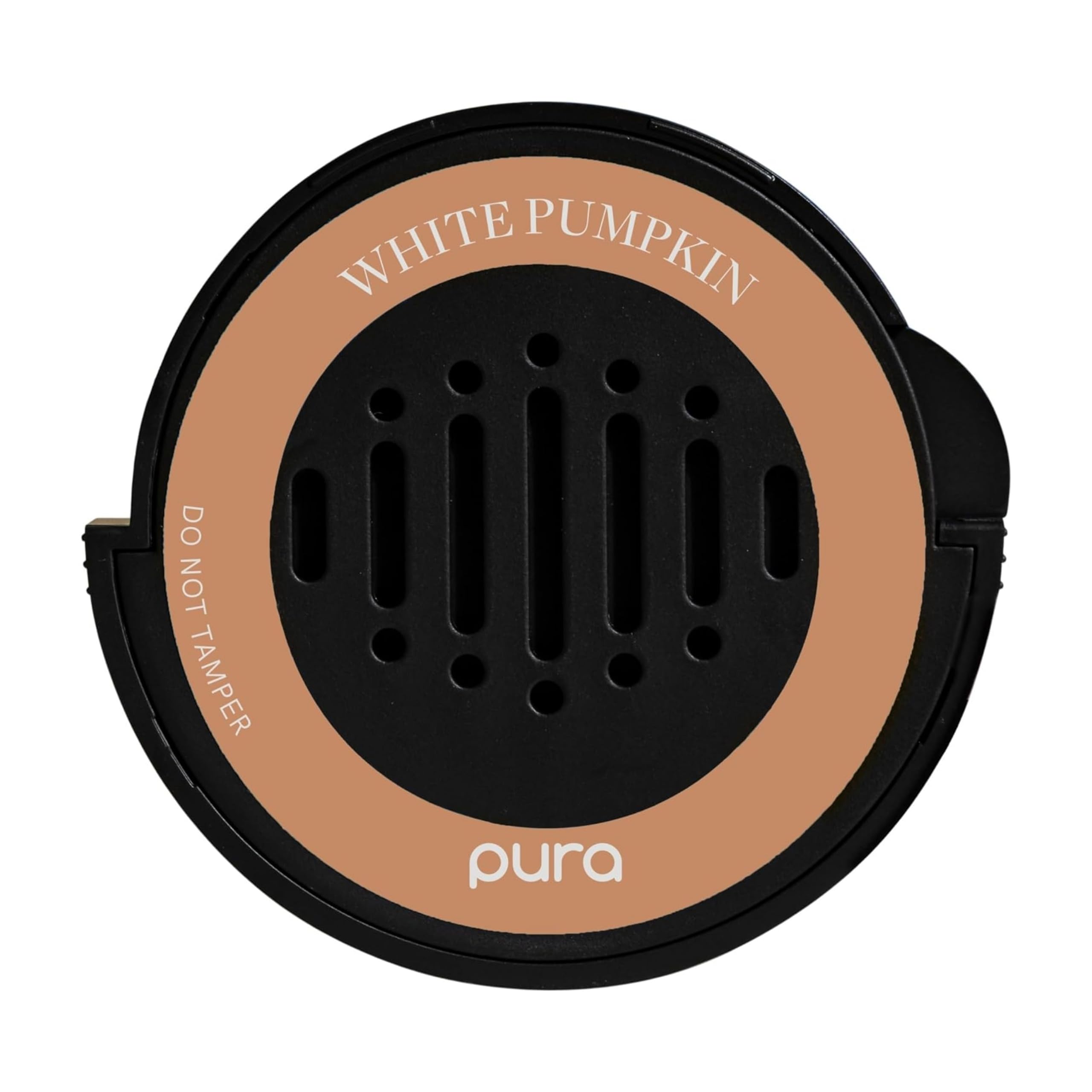 Pura White Pumpkin front packaging showing seasonal fragrance benefit