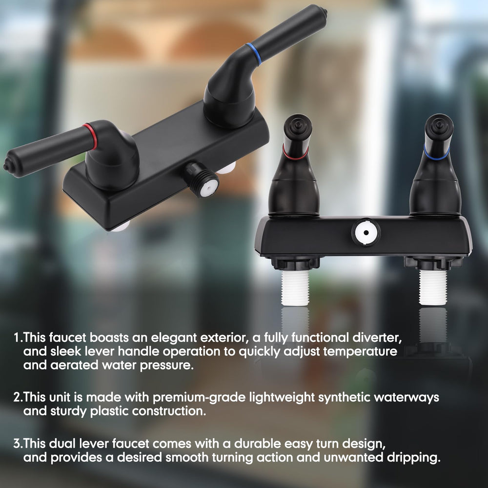 PureHaven vacuum-breaker hose port detail ensuring safe, standard hose compatibility