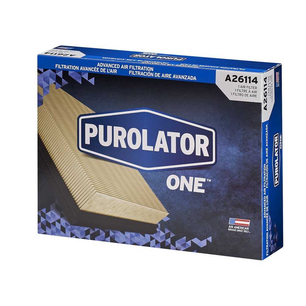 Purolator gasket detail emphasizing tight seal to prevent unfiltered air