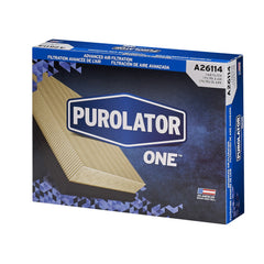 Purolator gasket detail emphasizing tight seal to prevent unfiltered air