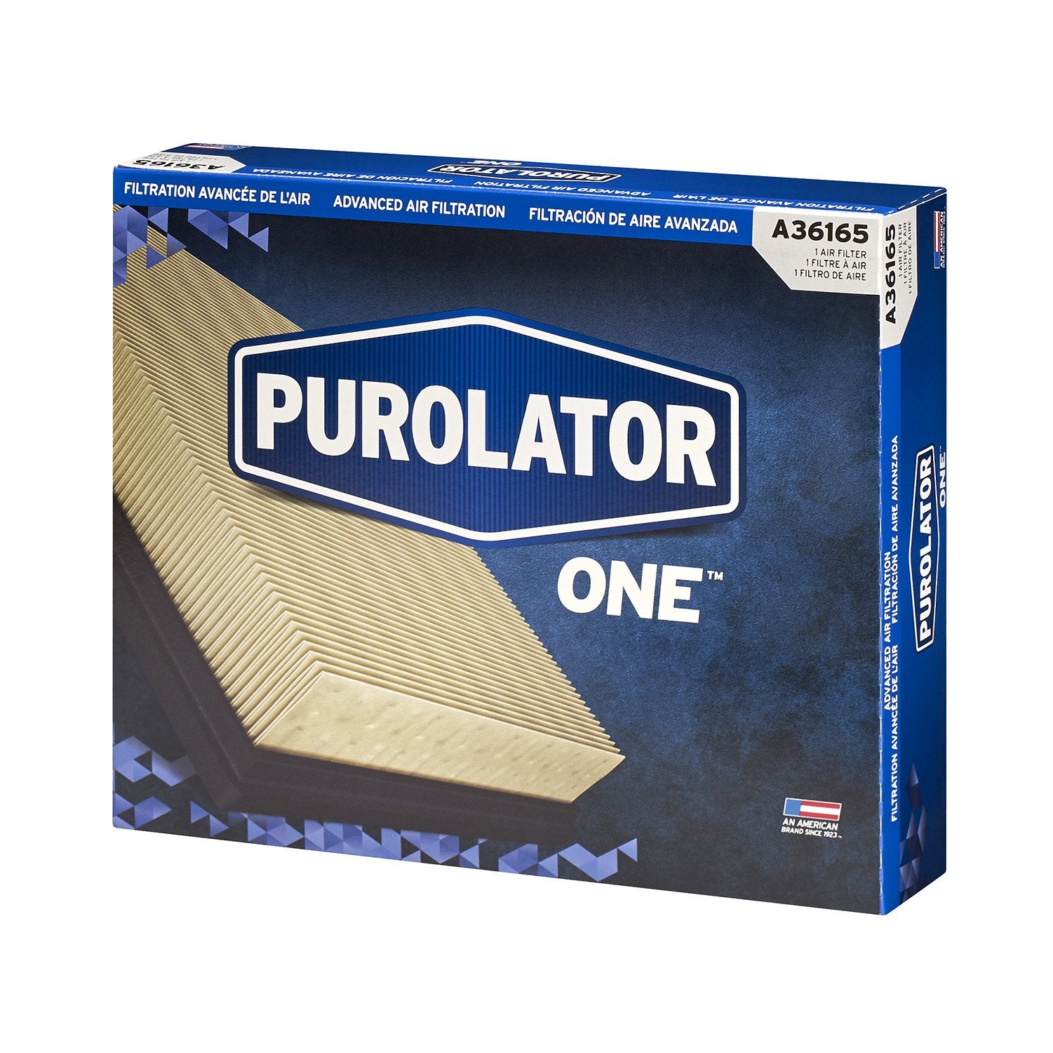 Purolator in a car, lifestyle shot highlighting better acceleration and protection