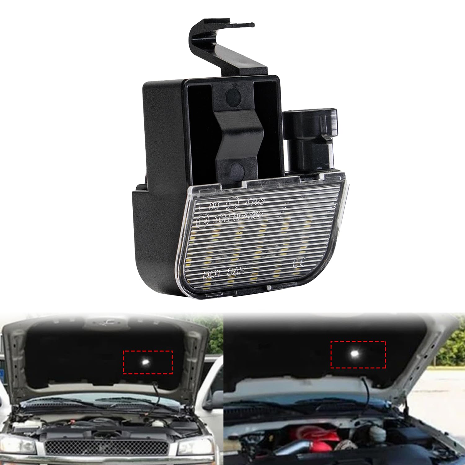 puruoda side view mounting tab detail demonstrating sturdy, OEM-style attachment