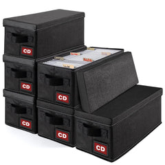 PUTNATRUE front view of 6-pack case set showing neat storage and capacity