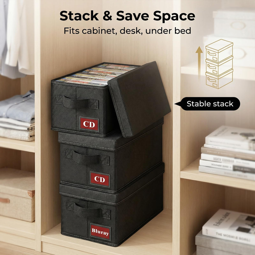 PUTNATRUE labeled index tabs and pockets for fast organized retrieval