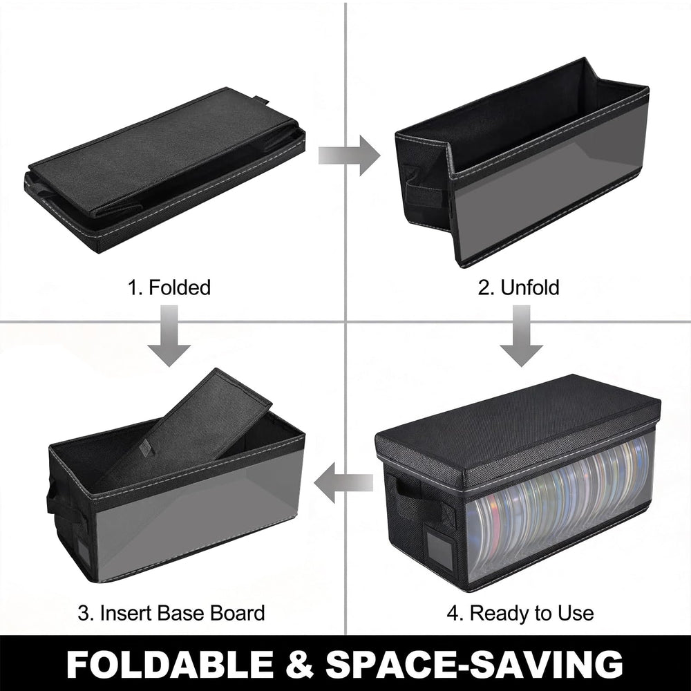PUTNATRUE lid removed showing easy access and protected contents benefit