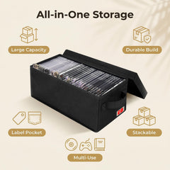 PUTNATRUE open box showing interior and 35-disc capacity for quick access