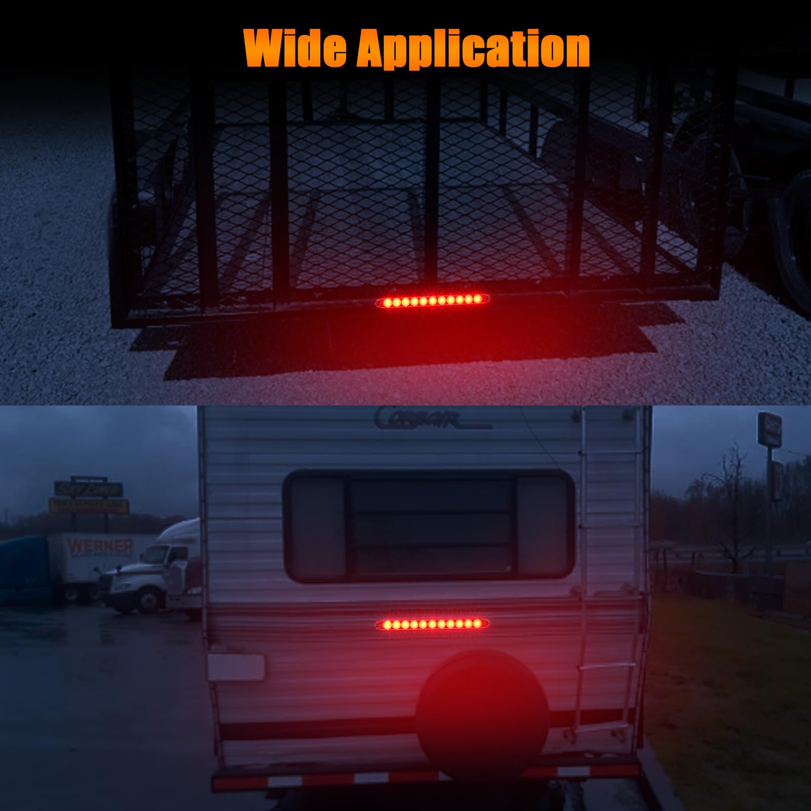 PVerandio mounted on trailer illustrating durable exterior and safety benefit