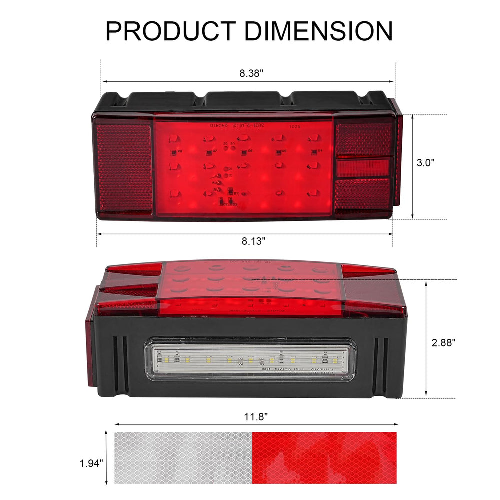 PVerandio package contents with mounting screws and waterproof wiring tubes