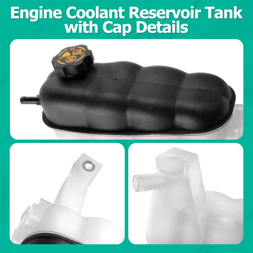 PYHAUTO close-up of cap and neck providing secure seal and pressure retention benefit
