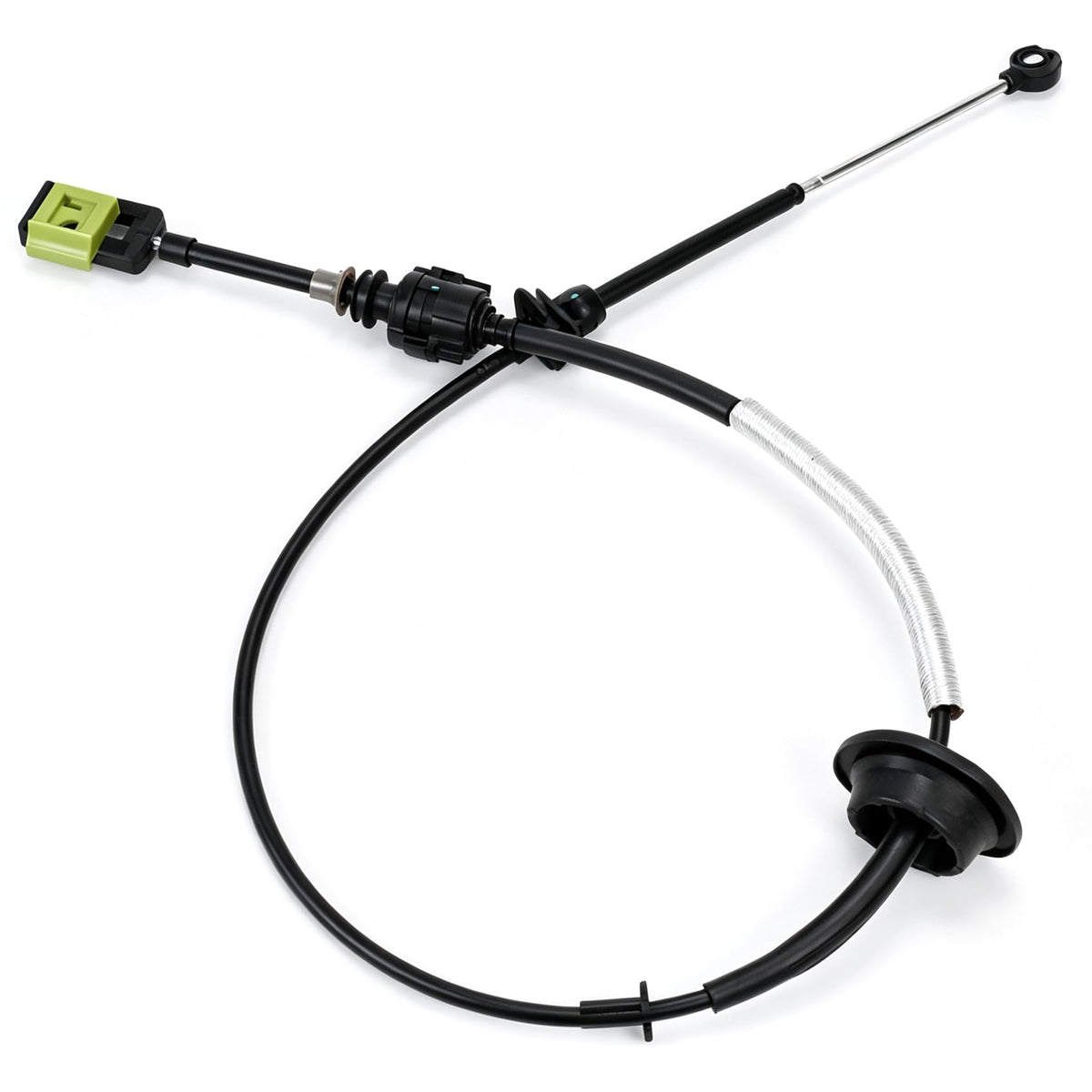 Pyladea front view of replacement cable packaging showing part label and fitment benefit