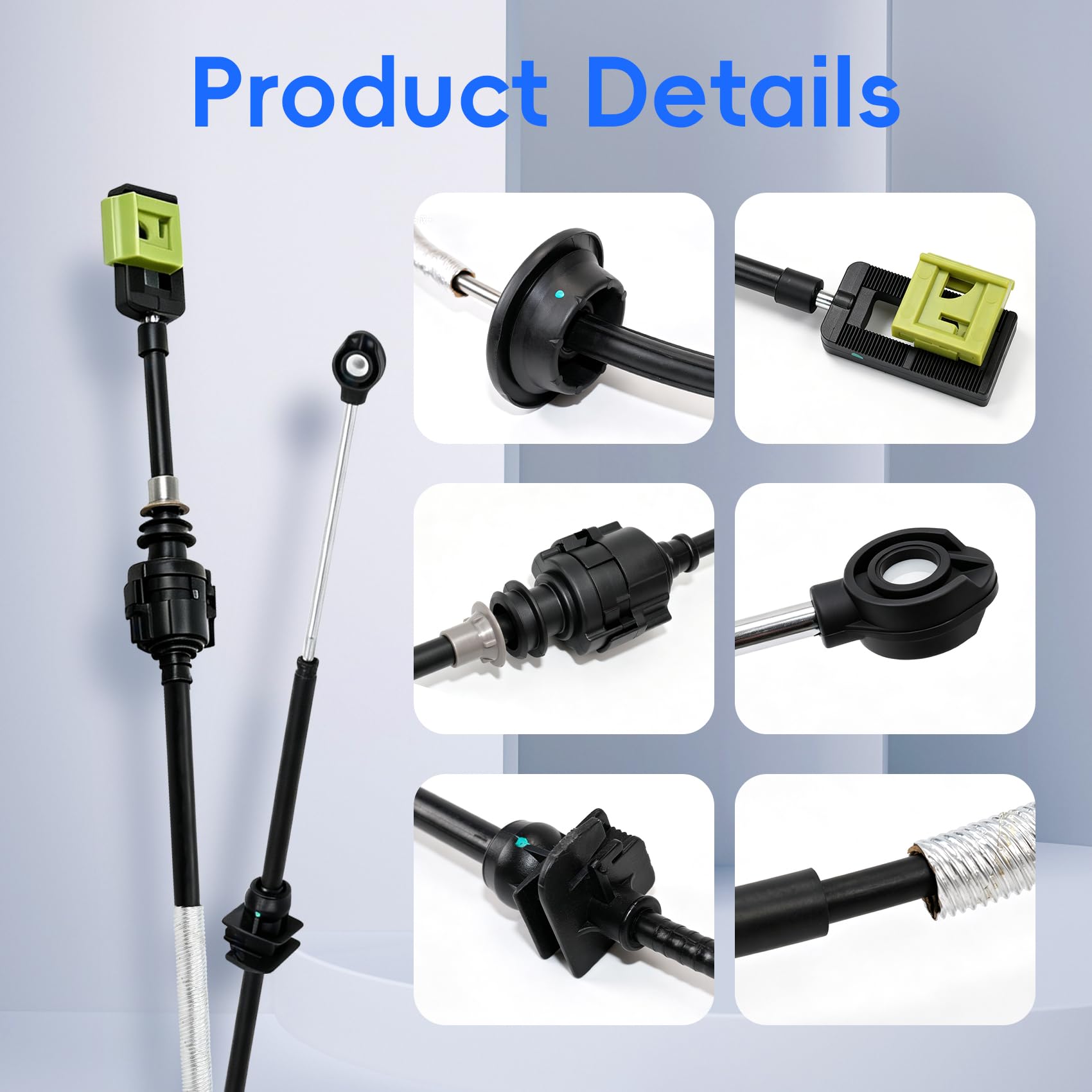 Pyladea cable routed under dash in vehicle for accurate factory alignment benefit