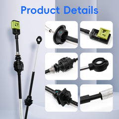 Pyladea cable routed under dash in vehicle for accurate factory alignment benefit