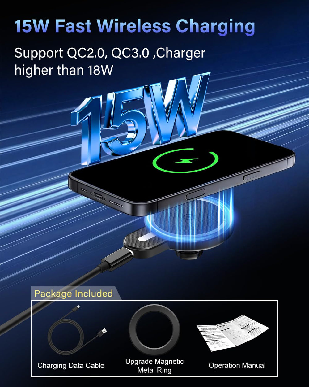 PZK installation step showing tool-free attachment for quick setup
