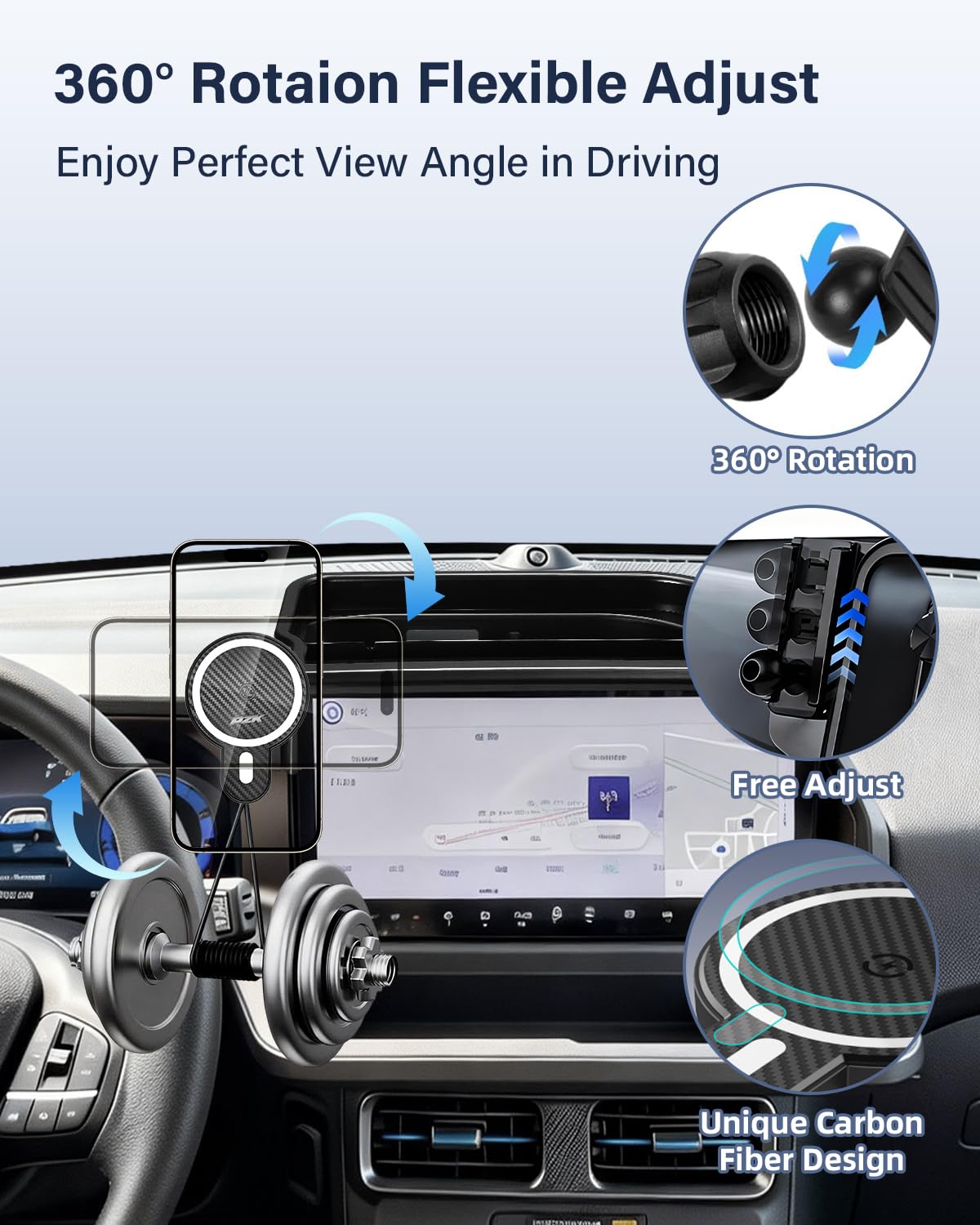 PZK installed in Bronco Sport dashboard demonstrating seamless integration