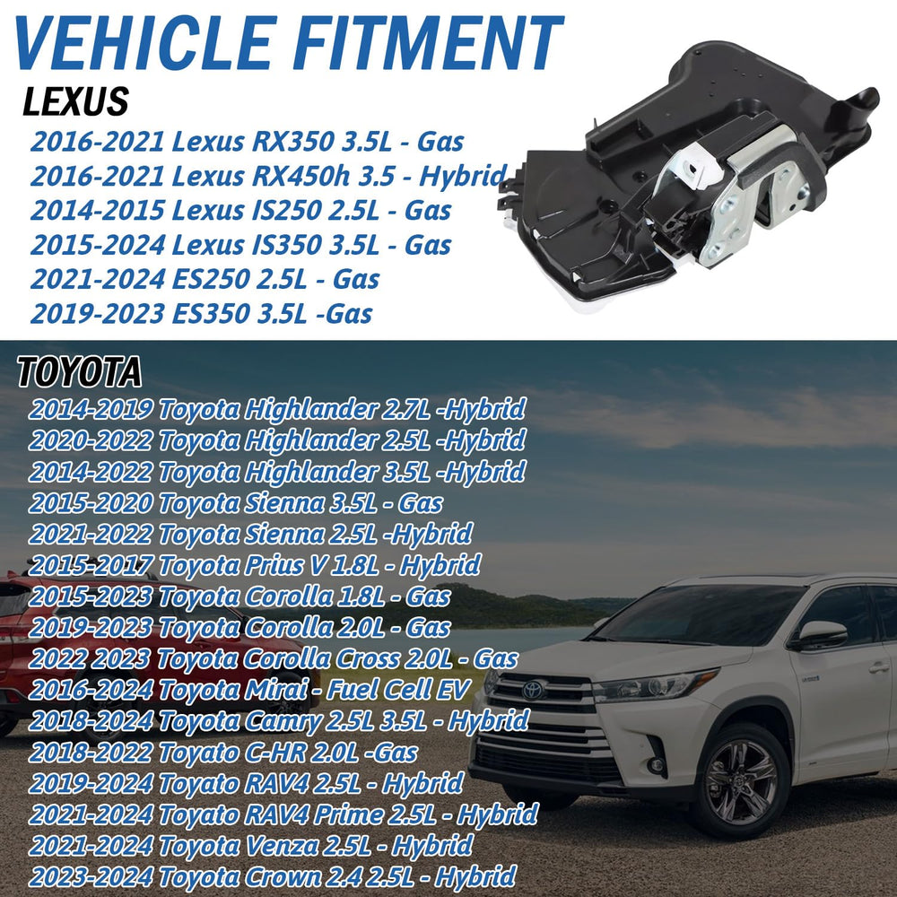 Qagea actuator connector detail ensures correct plug-and-play fit