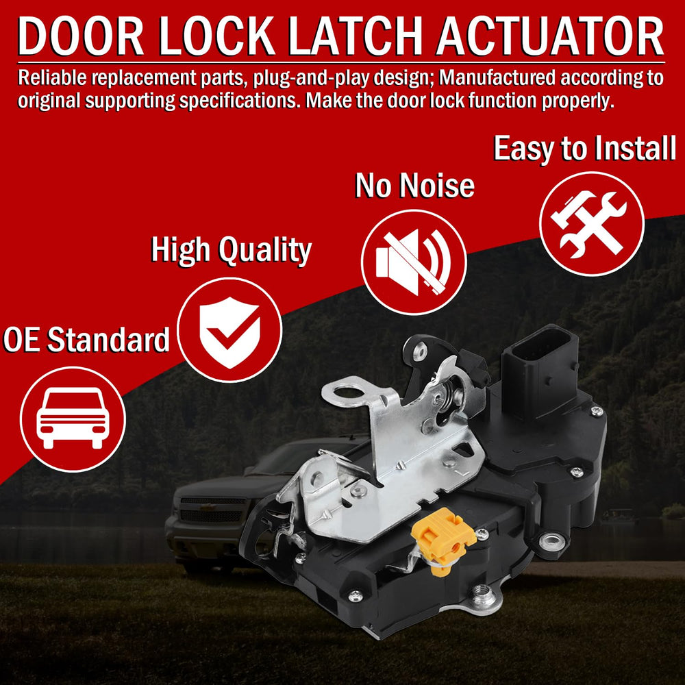 Qagea actuator mounting points detail ensuring correct OE alignment
