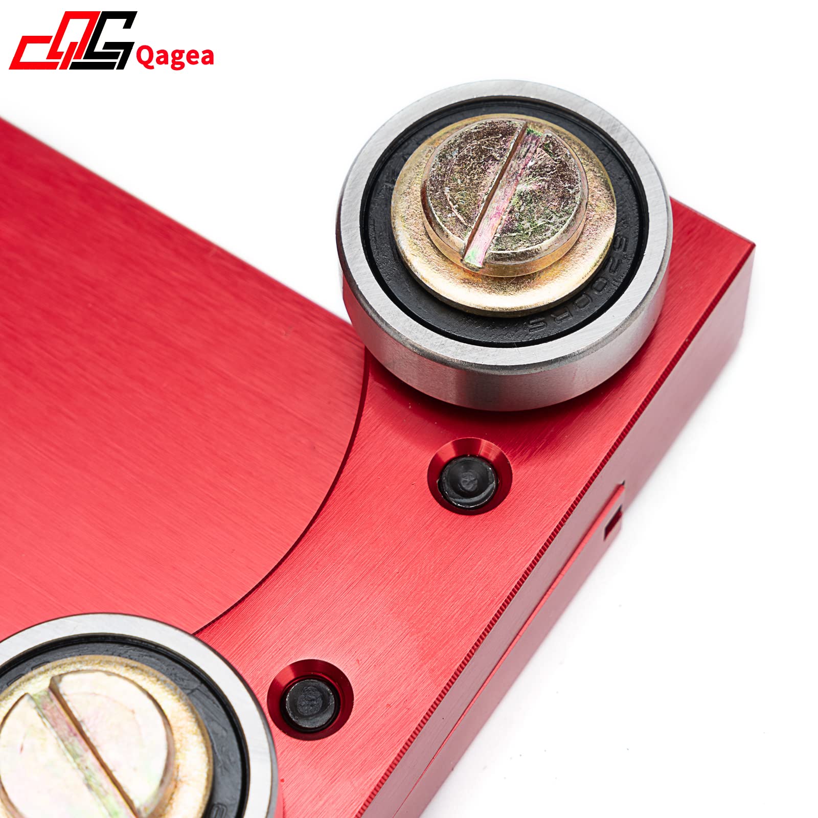 Qagea anodized aluminum body resisting corrosion for long service life