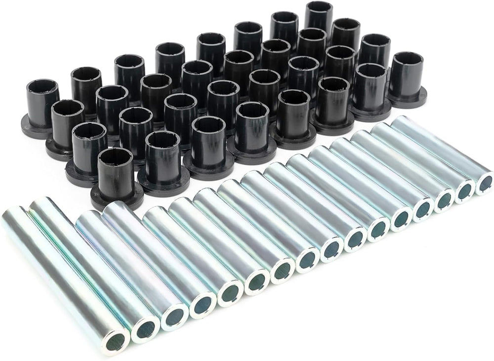 Qagea front packaging showing full bushing kit and compatibility for quick identification