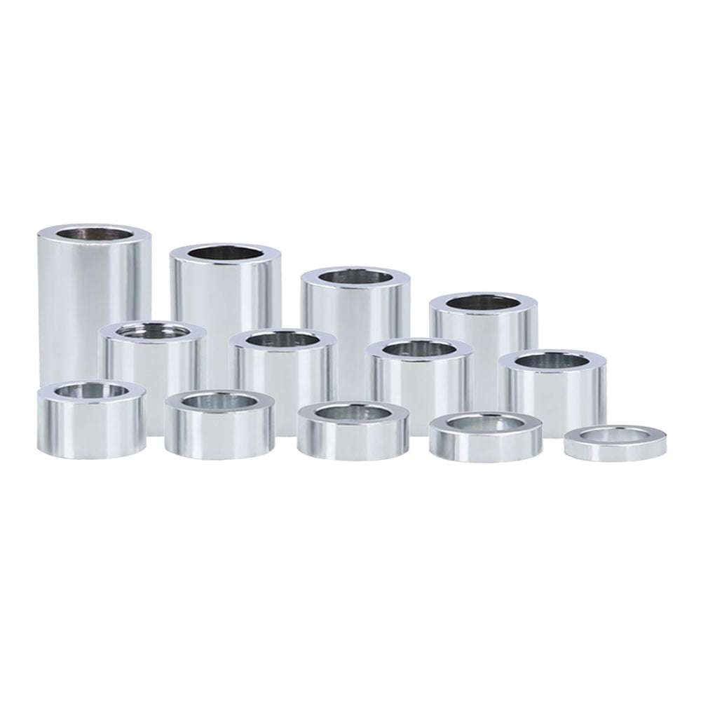 Qagea front view of 13-piece spacer kit showing complete set and benefit of parts readiness