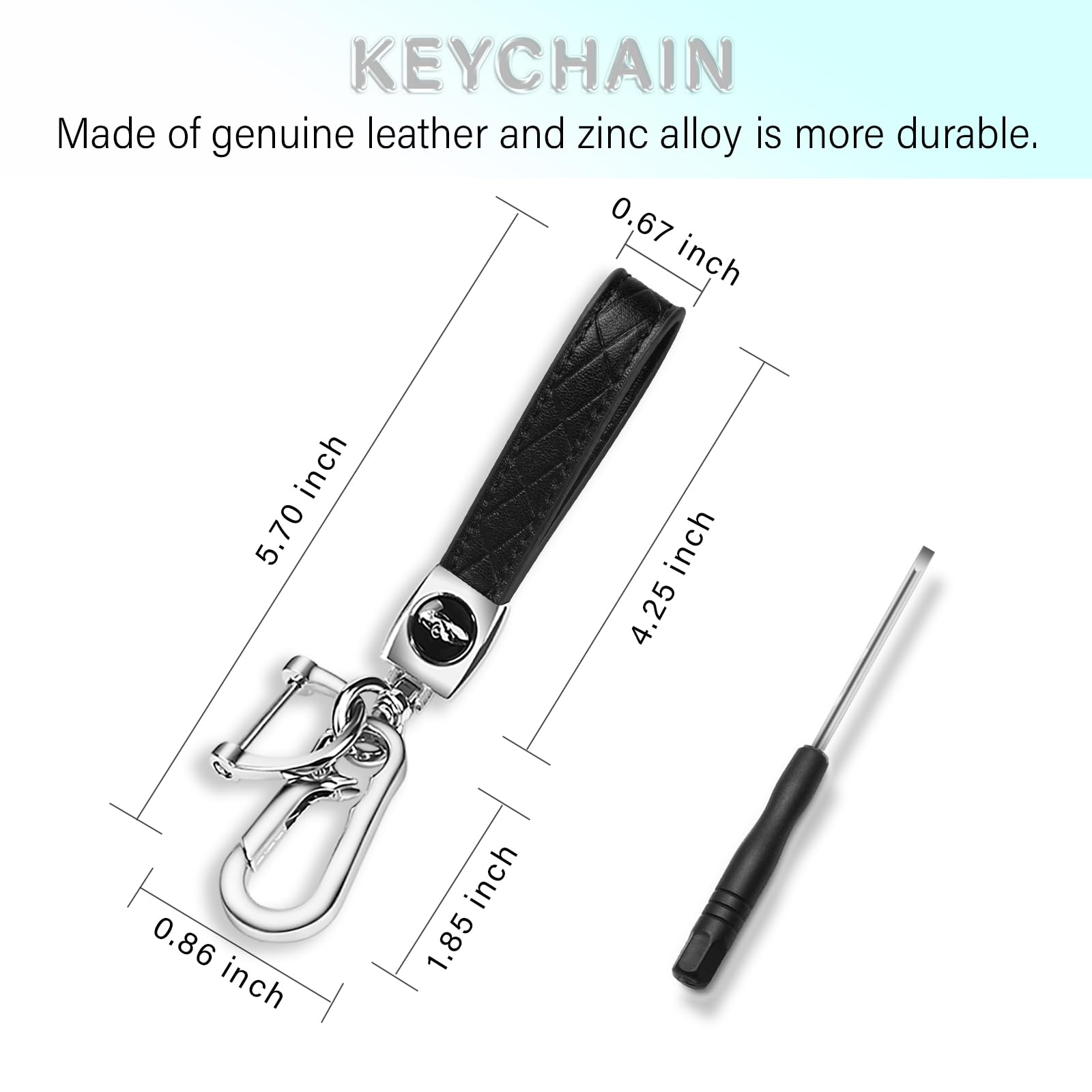 QBUC next to other car keys showing compact size and compatibility benefit