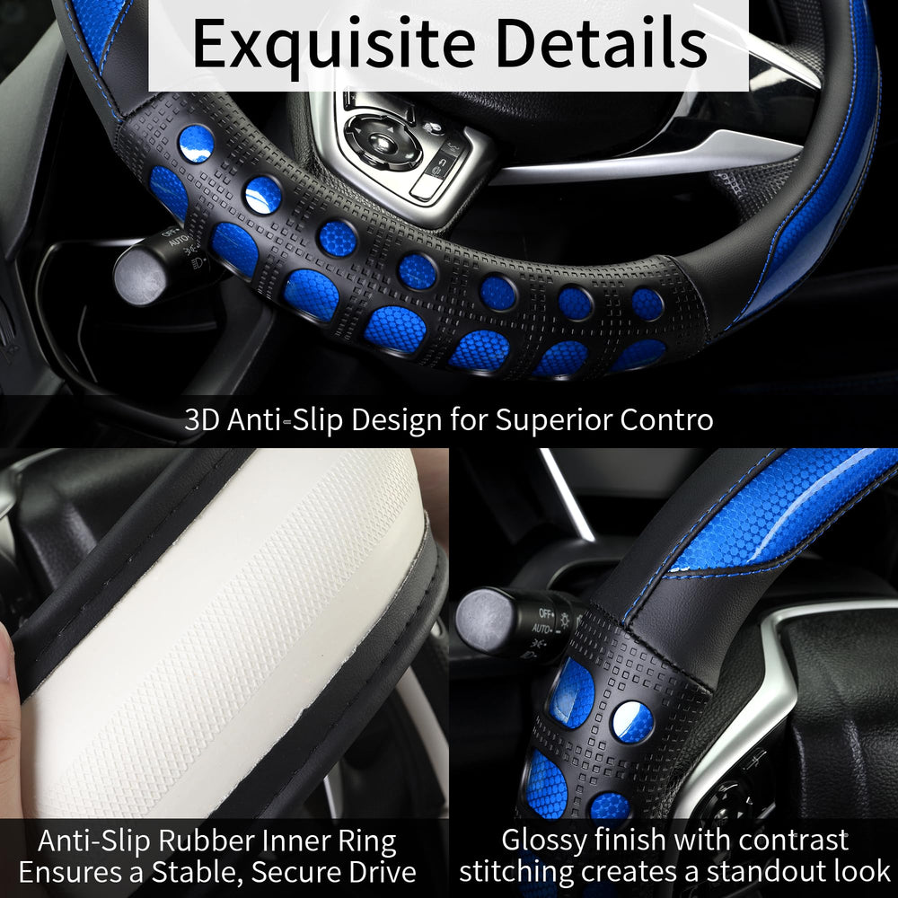 QCYP side view revealing non-slip inner lining and secure grip benefit